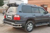 Lexus LX470 1998–2007 Aizmugurējais aizsargstienis AK009-15 (nerūsējošais tērauds) foto 3