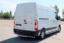 Renault Master 2011–2023 Aizmugurējais aizsargloks AK008 (nerūsējošais tērauds) foto 4