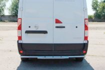Renault Master 2011–2023 Aizmugurējais aizsargloks AK008 (nerūsējošais tērauds) foto 3
