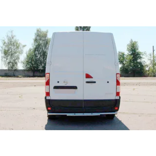 Aizmugurējais aizsargloks AK008 (nerūsējošais tērauds) Renault Master 2011–2023 foto 2