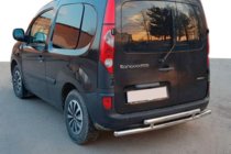 Mercedes Citan 2013–2021 Aizmugurējais aizsargstienis AK002-2 (nerūsējošais tērauds) foto 1