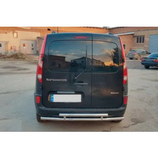 Aizmugurējais aizsargstienis AK002-2 (nerūsējošais tērauds) foto 2