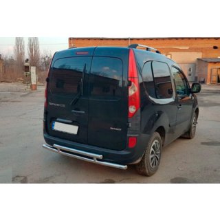 Aizmugurējais aizsargstienis AK002-2 (nerūsējošais tērauds) foto 3