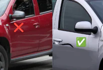 Dacia Duster 2008–2018 Spoguļu uzlikas variants 1 (2 gab., nerūsējošais tērauds) foto 5