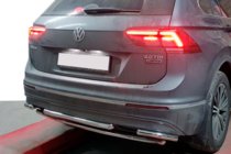Volkswagen Tiguan 2016–2023 Aizmugures aizsargstienis AK001-2 (nerūs.) foto 1