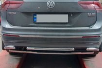 Volkswagen Tiguan 2016–2023 Aizmugures aizsargstienis AK001-2 (nerūs.) foto 3