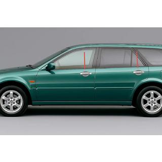 Durvju rokturu iedobes uzlikas (4 gab., plastmasa) Honda Accord V 1997–2002 foto 1
