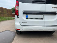 Renault Dokker 2013–2022 Aizmugurējā bufera uzlika Carmos (nerūsējošais tērauds) foto 4