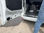 Renault Dokker 2013–2022 Aizmugurējā bufera uzlika Carmos (nerūsējošais tērauds) foto 5