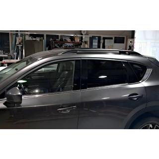 Jumta reliņi Skyport Black (2 gab.) Mazda CX-5 2017–2025 foto 2