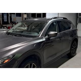 Jumta reliņi Skyport Black (2 gab.) Mazda CX-5 2017–2025 foto 1