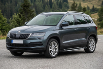 Skoda Karoq 2018– Sānu pakāpieni RedLine Black (2 gab., alumīnijs) foto 1