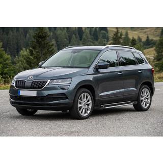 Sānu pakāpieni RedLine Black (2 gab., alumīnijs) foto 1