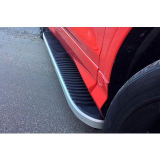 Sānu pakāpieni Tayga Grey (2 gab., alumīnijs) foto 1