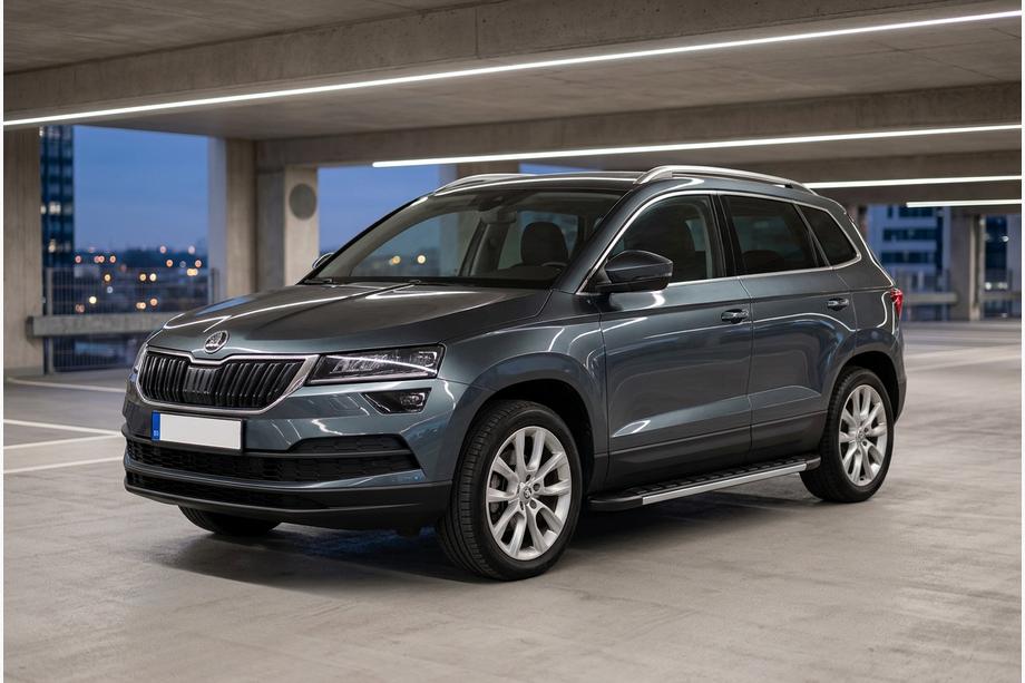 Skoda Karoq 2018– Sānu pakāpieni Duru (2 gab., alumīnijs) Image