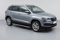 Skoda Karoq 2018– Sānu pakāpieni Maydos V1 (2 gab., alumīnijs / nerūsējošais tērauds) foto 1
