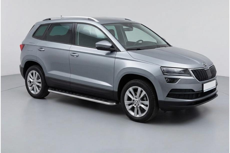 Skoda Karoq 2018– Sānu pakāpieni Maydos V1 (2 gab., alumīnijs / nerūsējošais tērauds) Image