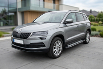 Skoda Karoq 2018– Sānu pakāpieni Rainbow (2 gab., alumīnijs) foto 1