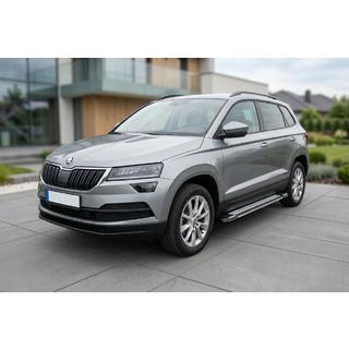 Sānu pakāpieni Rainbow (2 gab., alumīnijs) Skoda Karoq 2018– foto 1