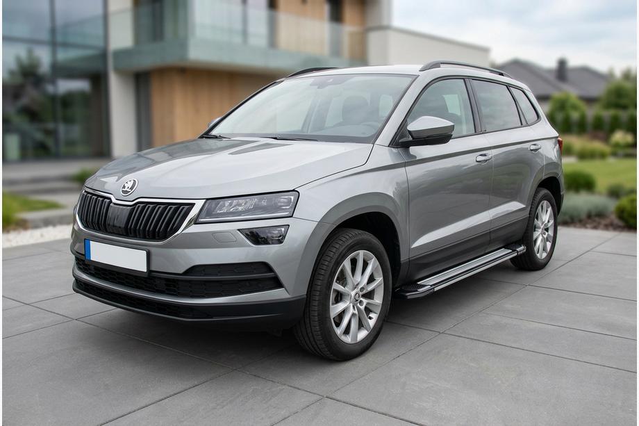 Skoda Karoq 2018– Sānu pakāpieni Rainbow (2 gab., alumīnijs) Image