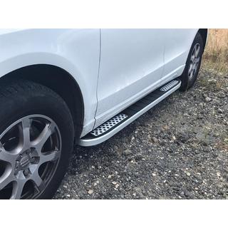 Sānu pakāpieni Tayga V2 (2 gab., alumīnijs) foto 1