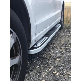 Sānu pakāpieni Tayga V2 (2 gab., alumīnijs) foto 3