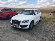 Audi Q5 2008–2017 Sānu pakāpieni Tayga V2 (2 gab., alumīnijs) foto 5