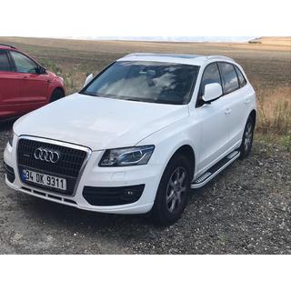 Sānu pakāpieni Tayga V2 (2 gab., alumīnijs) Audi Q5 2008–2017 foto 3