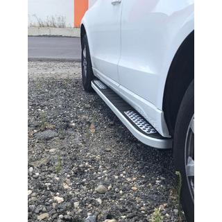 Sānu pakāpieni Tayga V2 (2 gab., alumīnijs) Audi Q5 2008–2017 foto 4