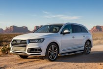 Audi Q7 2015–2026 Sānu pakāpieni Tayga V2 (2 gab., alumīnijs) foto 1