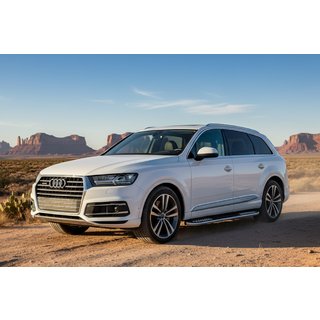 Sānu pakāpieni Tayga V2 (2 gab., alumīnijs) foto 1
