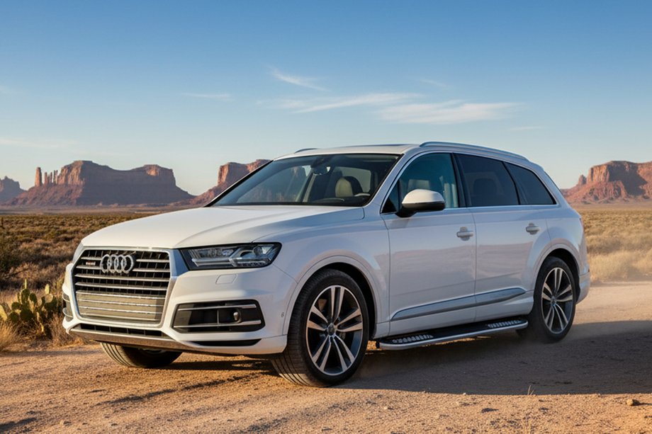 Audi Q7 2015–2026 Sānu pakāpieni Tayga V2 (2 gab., alumīnijs) Image