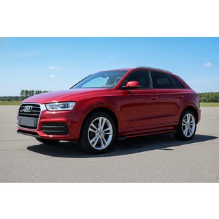 Sānu pakāpieni Maya Red (2 gab., alumīnijs) Audi Q3 2011–2019 foto 1