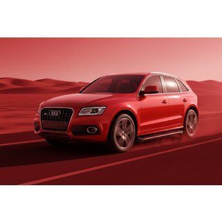Sānu pakāpieni Maya Red (2 gab., alumīnijs) Audi Q5 2008–2017 foto 1