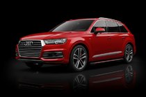 Audi Q7 2015–2026 Sānu pakāpieni Maya Red (2 gab., alumīnijs) foto 1