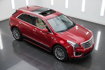 Cadillac XT5 2016– Sānu pakāpieni Maya Red (2 gab., alumīnijs) foto 1