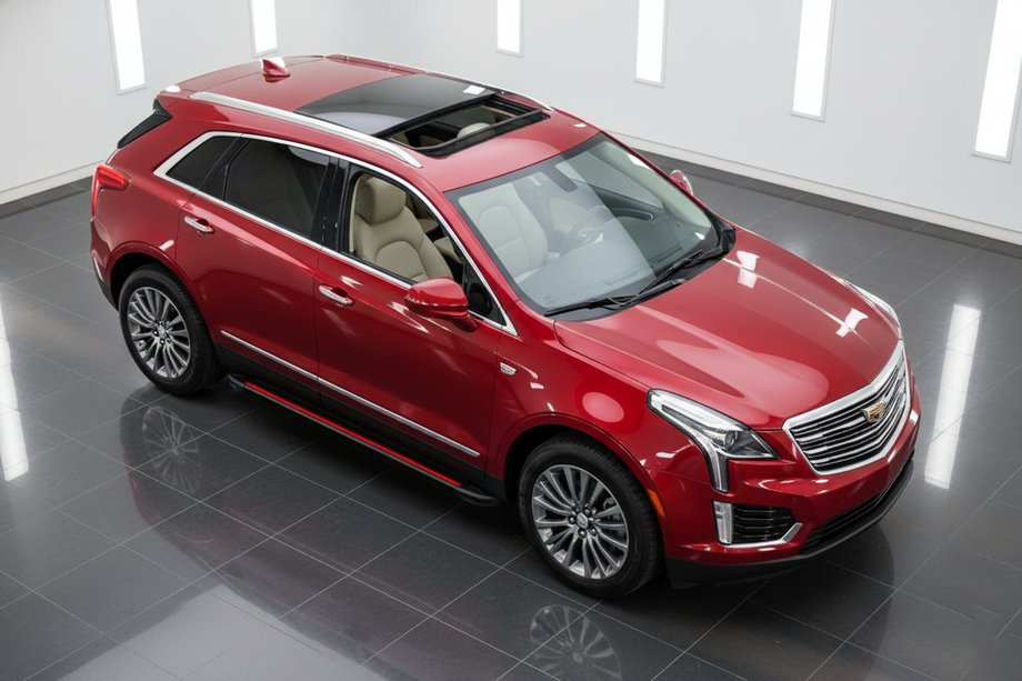 Cadillac XT5 2016– Sānu pakāpieni Maya Red (2 gab., alumīnijs) Image
