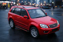 Chery Tiggo 1 2005–2016 Sānu pakāpieni Maya Red (2 gab., alumīnijs) foto 1
