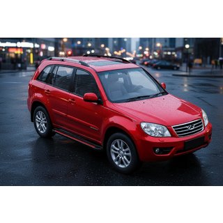 Sānu pakāpieni Maya Red (2 gab., alumīnijs) foto 1