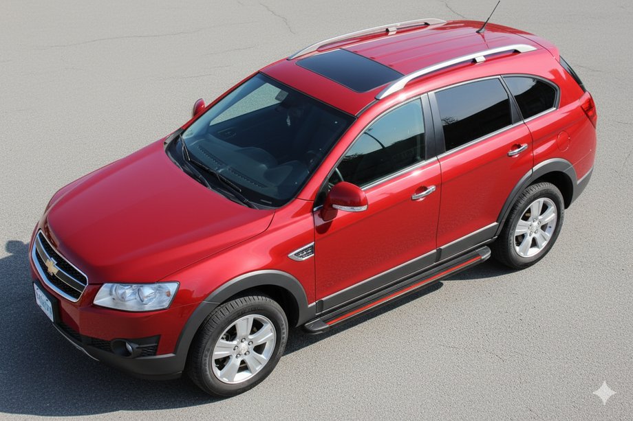 Chevrolet Captiva 2006–2019 Sānu pakāpieni Maya Red (2 gab., alumīnijs) 2006-2015 Image