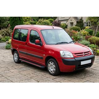 Sānu pakāpieni Maya Red (2 gab., alumīnijs) Citroen Berlingo 1996–2008 foto 1