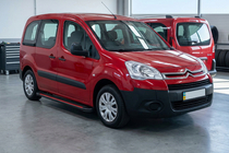 Citroen Berlingo 2008–2018 Sānu pakāpieni Maya Red (2 gab., alumīnijs) foto 1