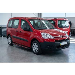Sānu pakāpieni Maya Red (2 gab., alumīnijs) Citroen Berlingo 2008–2018 foto 1