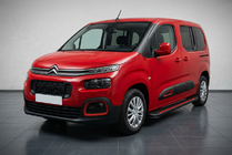 Citroen Berlingo/Multispace 2018– Sānu pakāpieni Maya Red (2 gab., alumīnijs) Garā riteņu bāze foto 1