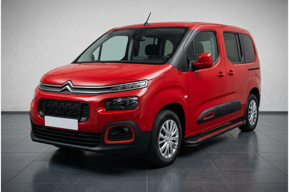 Citroen Berlingo/Multispace 2018– Sānu pakāpieni Maya Red (2 gab., alumīnijs) Garā riteņu bāze Image