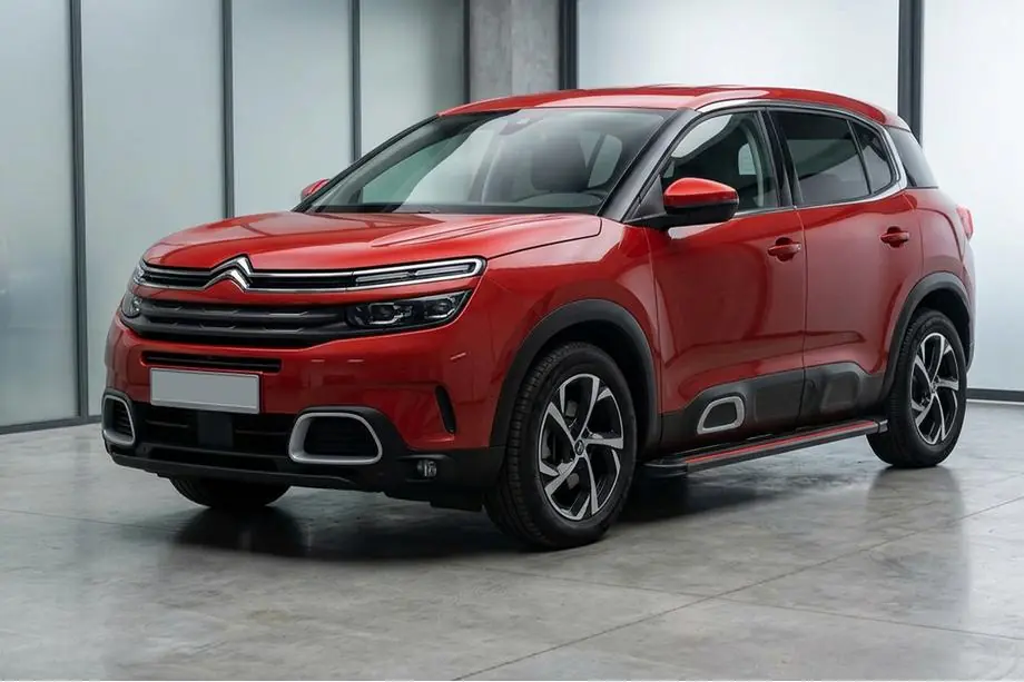 Citroen C5 Aircross 2017–2025 Sānu pakāpieni Maya Red (2 gab., alumīnijs) Image
