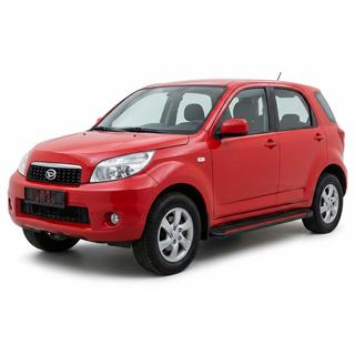 Sānu pakāpieni Maya Red (2 gab., alumīnijs) Daihatsu Terios 2006–2017 foto 1