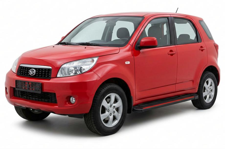 Daihatsu Terios 2006–2017 Sānu pakāpieni Maya Red (2 gab., alumīnijs) Image