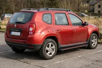 Dacia Duster 2008–2018 Sānu pakāpieni Maya Red (2 gab., alumīnijs) foto 1