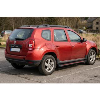 Sānu pakāpieni Maya Red (2 gab., alumīnijs) Dacia Duster 2008–2018 foto 1